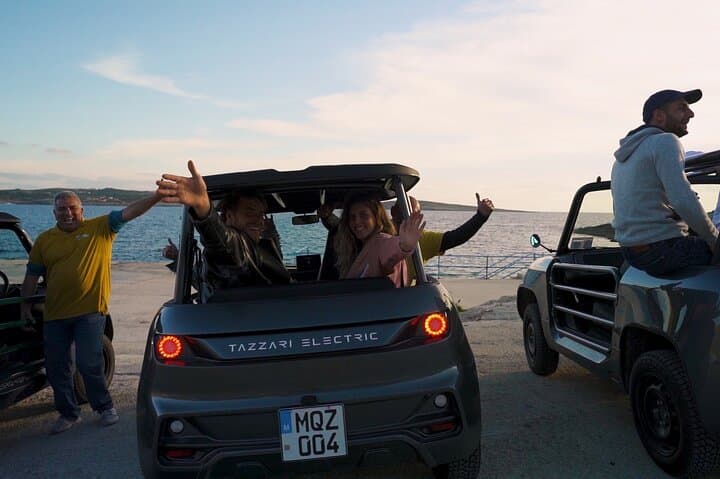 Gozo Self-Drive eJeep Tour — All-Inclusive Island Adventure from Malta photo 2