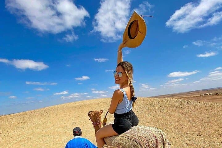 Agafay Desert Quad & Camel Half-Day Adventure from Marrakech photo 4
