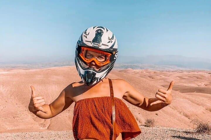 Agafay Desert Quad & Camel Half-Day Adventure from Marrakech