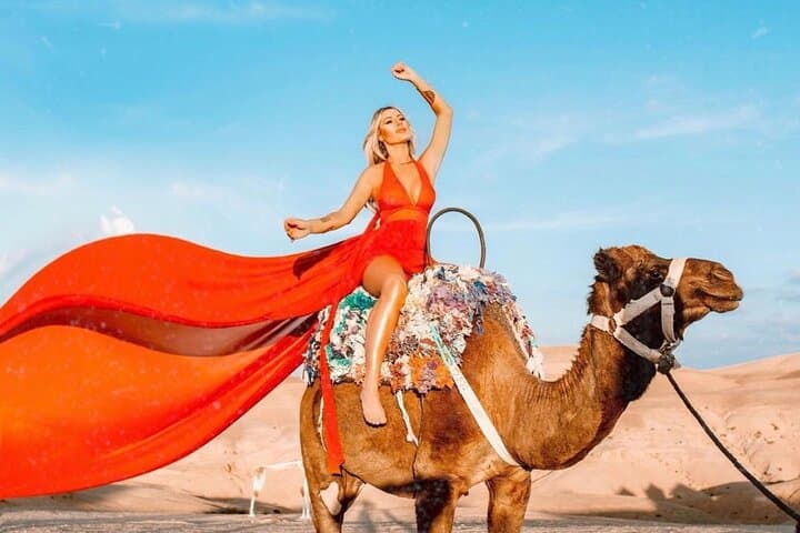 Agafay Desert Quad & Camel Half-Day Adventure from Marrakech photo 2