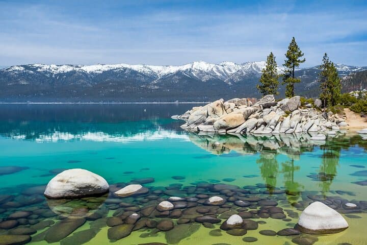 Drive Around Lake Tahoe: Self-Guided Audio Tour for Scenic Stops & History