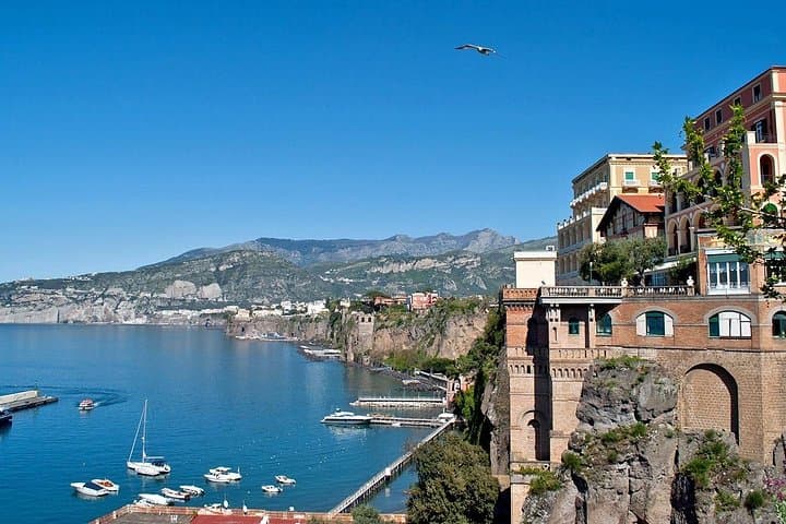 Private Amalfi Coast Day Tour: Sorrento, Positano & Amalfi from Naples photo 3