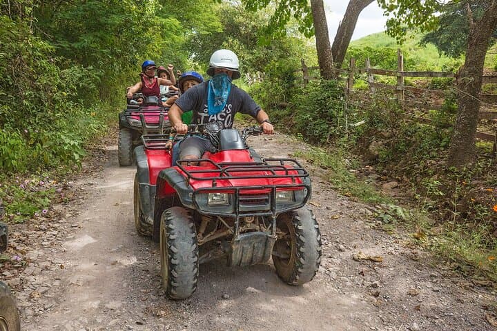 Sierra Madre ATV Adventure from Puerto Vallarta: Jungle Rides, River Crossings & Tequila Tasting photo 3