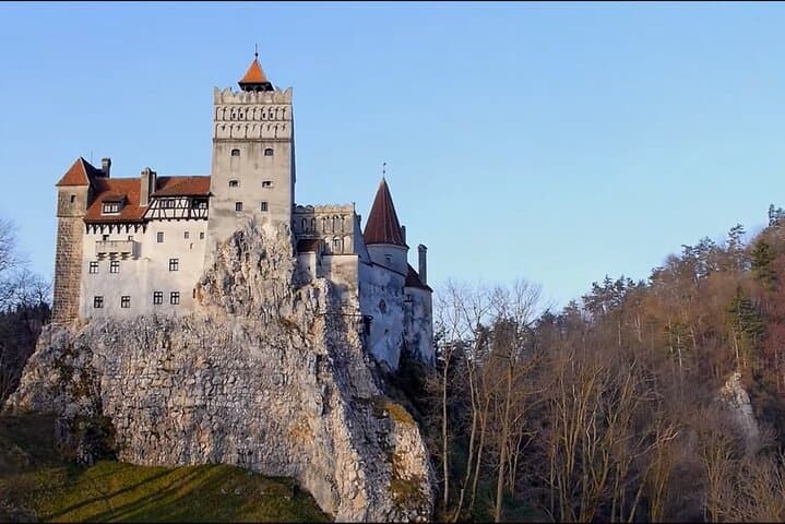 2-Day Small-Group Transylvania Tour from Bucharest — Peles, Bran, Brasov, Sighisoara & Sibiu