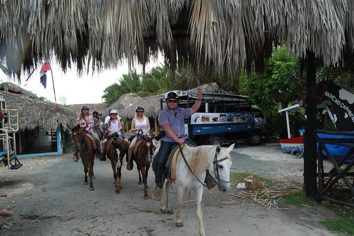 Punta Cana Beach Horseback Riding — 2-Hour Coastal Trail Ride in the Dominican Republic photo 4