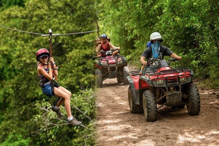 Sierra Madre ATV and Zipline Adventure from Puerto Vallarta photo 1