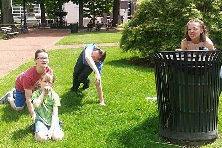 Zombie Scavengers Omaha: App-Based City Survival Scavenger Hunt