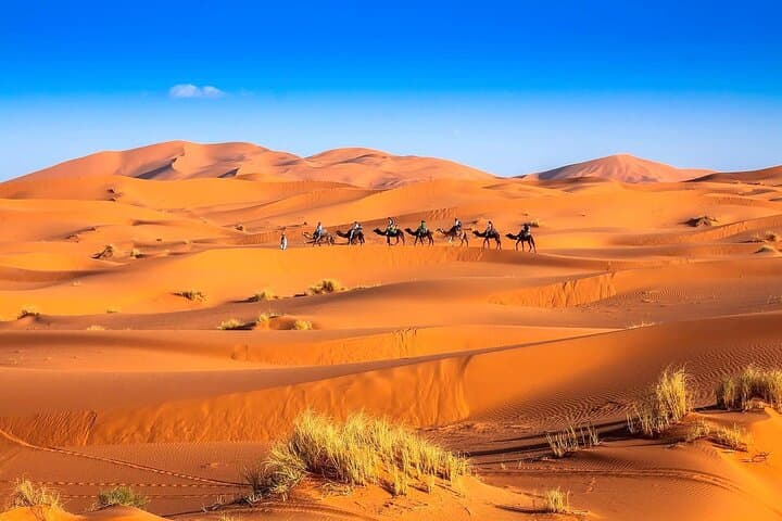 3-Day Sahara Crossing: Marrakech to Fes via Merzouga Dunes