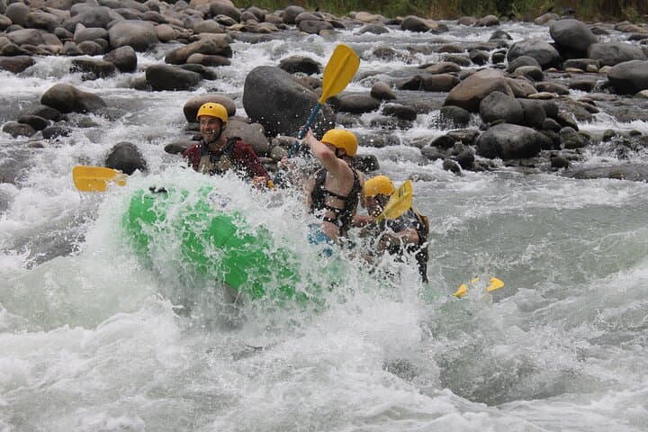 Class V Rainforest Canyon Rafting Near La Fortuna photo 3