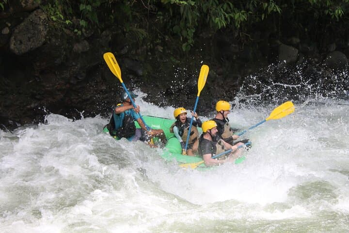 Class V Rainforest Canyon Rafting Near La Fortuna photo 6