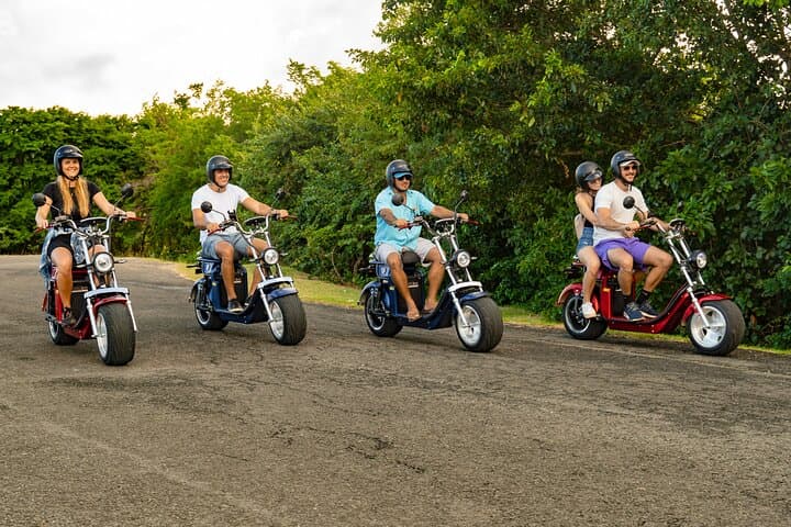 St. Lucia Beaches and Backroads Electric Scooter Tour photo 4