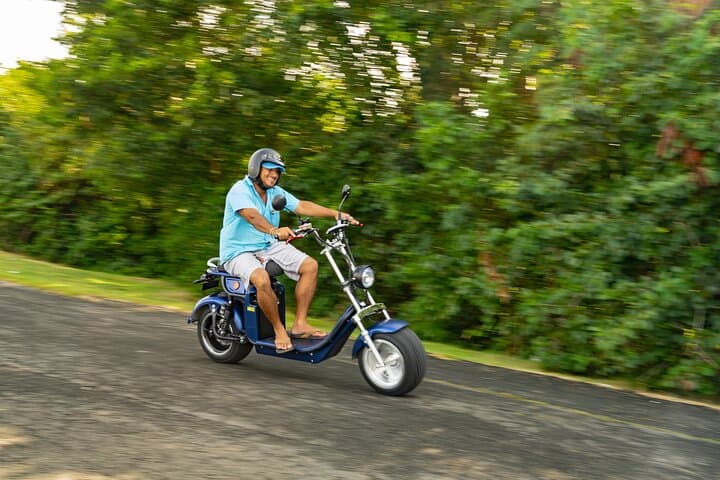 St. Lucia Beaches and Backroads Electric Scooter Tour photo 2