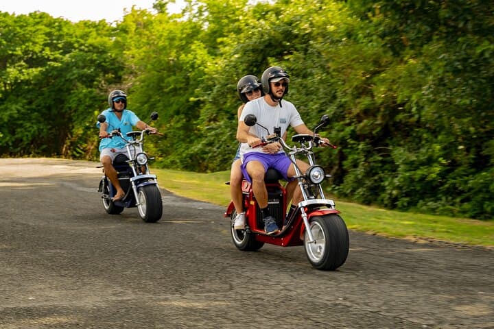 St. Lucia Beaches and Backroads Electric Scooter Tour photo 3