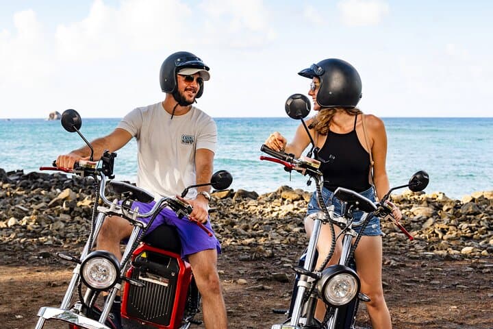 St. Lucia Beaches and Backroads Electric Scooter Tour photo 5