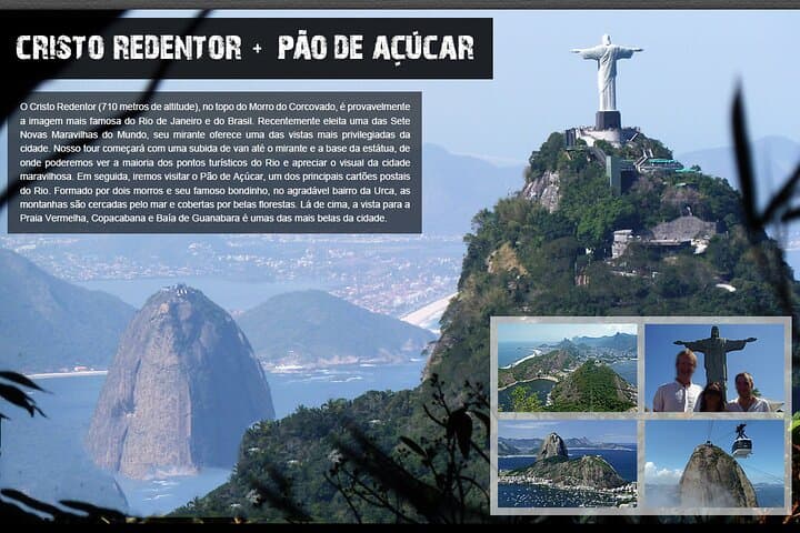 Half-Day Rio Highlights: Christ the Redeemer, Sugarloaf & Selarón Steps photo 2
