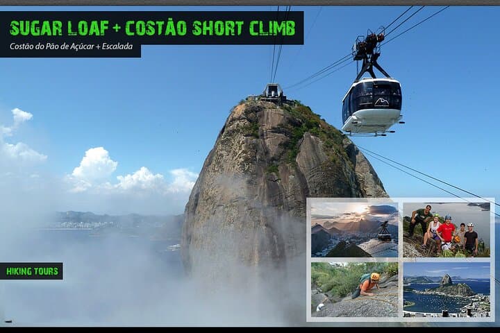Sugarloaf Adventure Hike: Costão Trail to Pão de Açúcar Summit in Rio de Janeiro photo 2