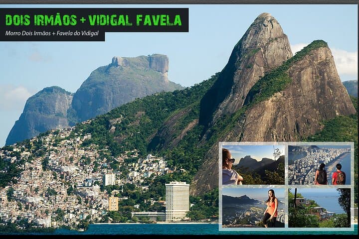 Dois Irmãos Hike and Vidigal Favela Tour — Two Brothers Hill Viewpoint in Rio photo 2
