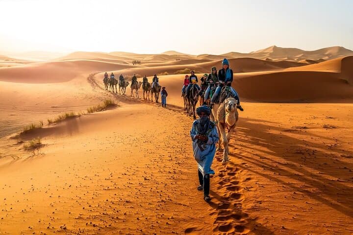 3-Day Merzouga Desert Trip from Marrakech: Erg Chebbi, Todgha & Dades Gorges
