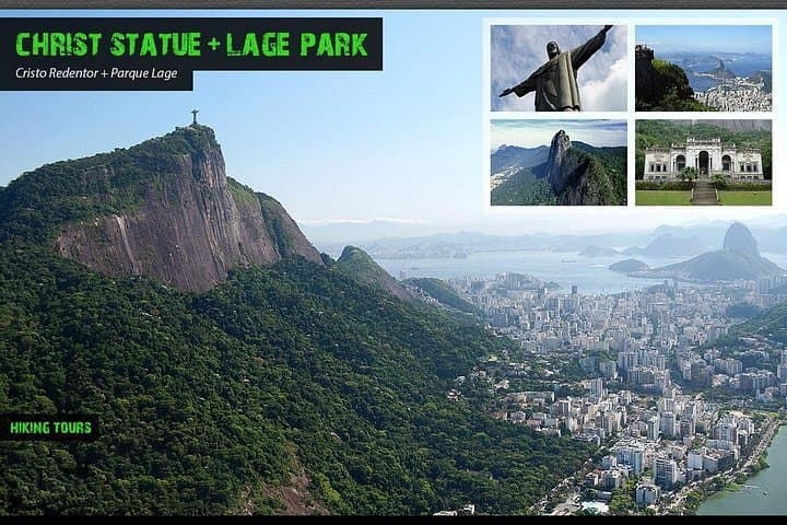 Christ the Redeemer Hike from Parque Lage: Tijuca Rainforest Trail to Corcovado photo 1