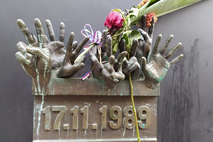Wars and Totality History Walking Tour — Prague 20th Century Sites photo 6