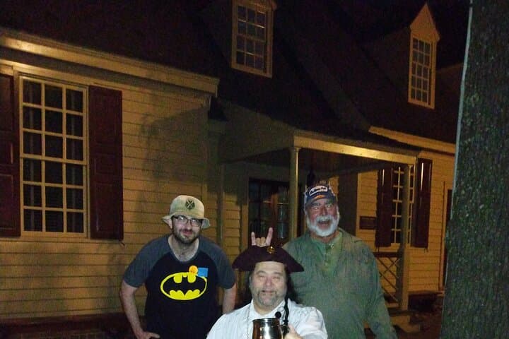 Williamsburg Ghosts, Witches & Pirates Night Walk — Haunted Colonial Williamsburg Tour photo 6