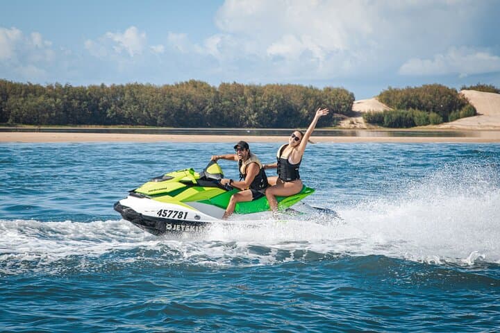 Gold Coast Jet Ski Safari: 80km Ultimate Adventure to South Stradbroke