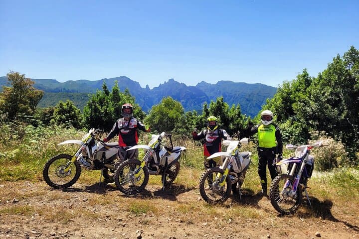 Madeira Dirt-Bike Enduro Tour: Guided Off‑Road Adventure Near Funchal photo 3