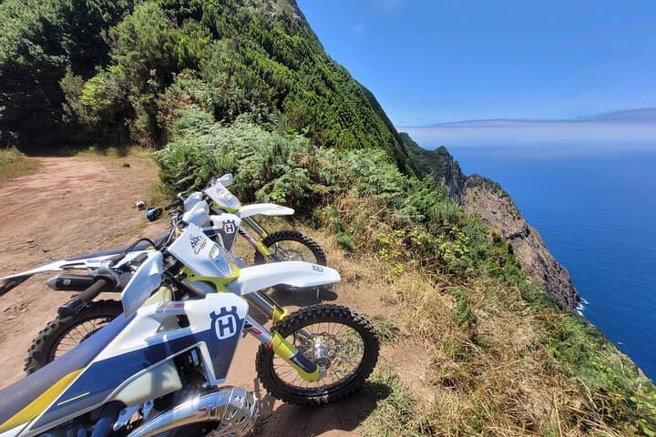 Madeira Dirt-Bike Enduro Tour: Guided Off‑Road Adventure Near Funchal photo 4