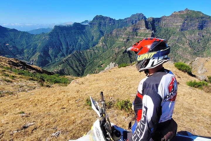 Madeira Dirt-Bike Enduro Tour: Guided Off‑Road Adventure Near Funchal photo 5