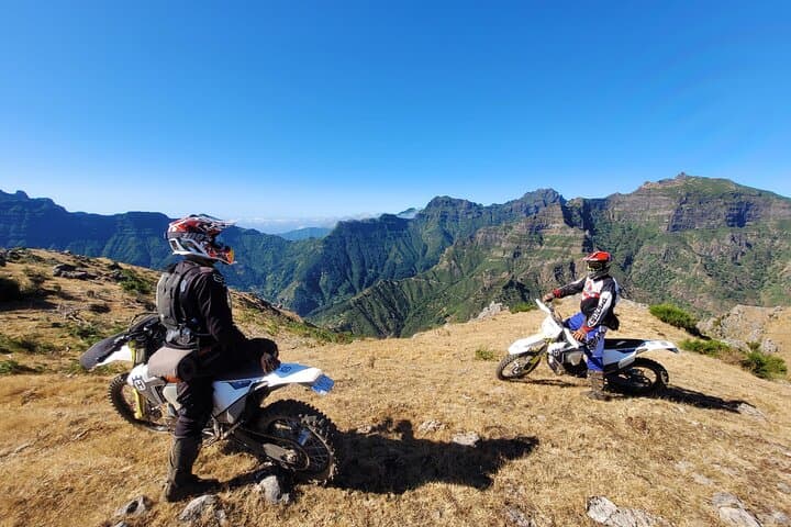 Madeira Dirt-Bike Enduro Tour: Guided Off‑Road Adventure Near Funchal