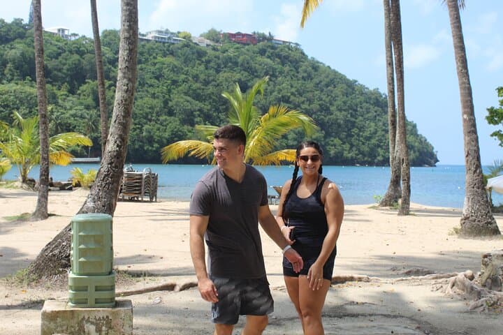 Saint Lucia Northern Food Tour: Soufrière Mud Baths, Sugar Beach & Secret BBQ photo 3