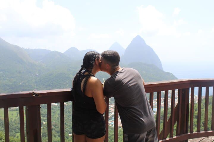 Saint Lucia Northern Food Tour: Soufrière Mud Baths, Sugar Beach & Secret BBQ photo 4