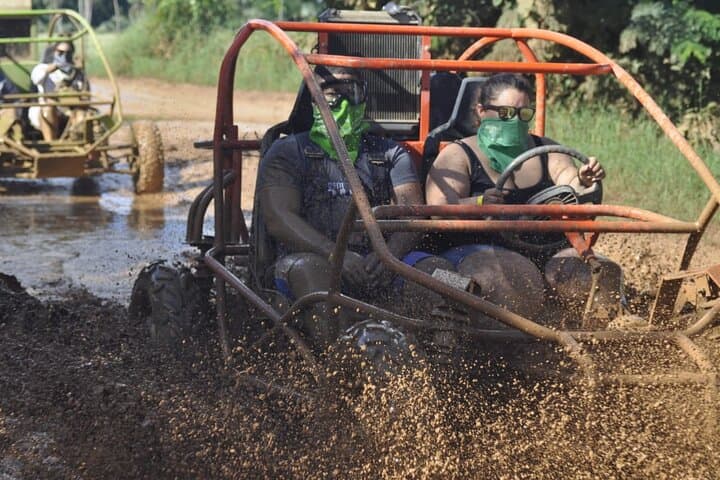 Experience the Thrill of the Macao Beach & Taino Cave Buggy Adventure photo 6