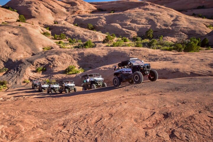 Conquer Moab’s Hells Revenge: Ultimate 3-Hour 4x4 Off-Road Adventure photo 2