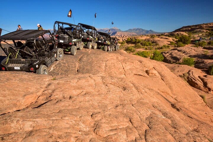 Conquer Moab’s Hells Revenge: Ultimate 3-Hour 4x4 Off-Road Adventure photo 4
