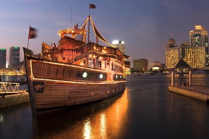 Dubai Marina Luxury Yacht Cruise with Breakfast or BBQ photo 6