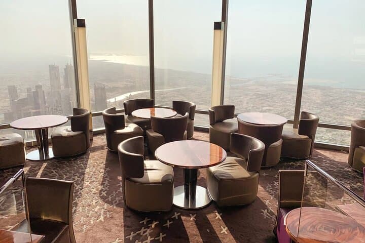 Dinner at Burj Khalifa: Level 124 Views and Burj Club Three-Course Meal photo 2
