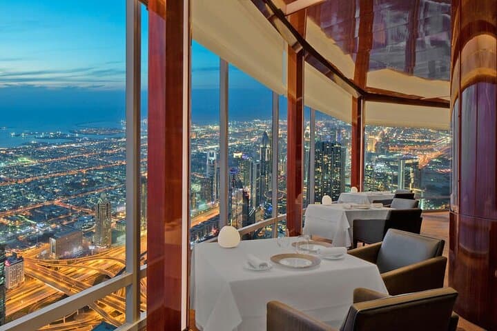 Burj Khalifa 124th-Floor Views and Tower-Restaurant Dinner in Downtown Dubai photo 4