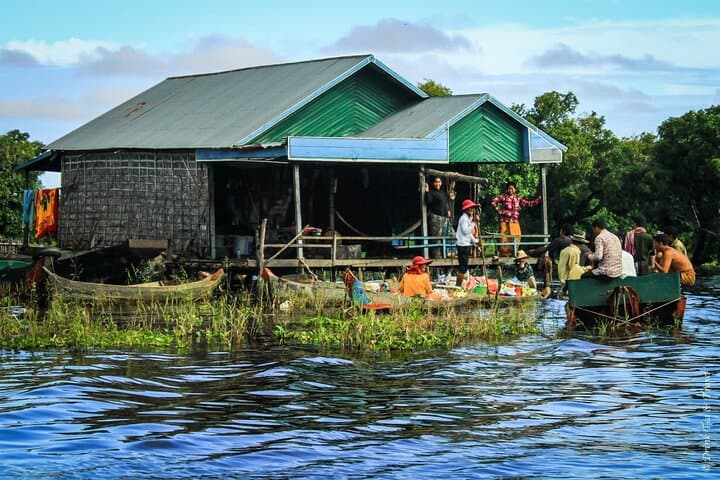 Chong Khneas & Tonle Sap Lake: Half-Day Boat Tour to Floating Villages photo 6