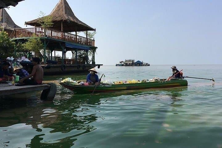 Chong Khneas & Tonle Sap Lake: Half-Day Boat Tour to Floating Villages photo 4