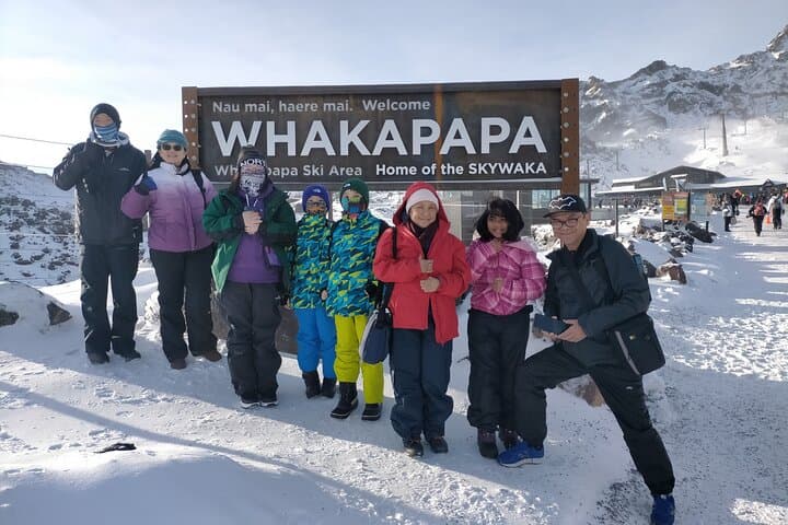 Whakapapa Park n Ride: Round-Trip Shuttle to Mount Ruapehu Ski Fields
