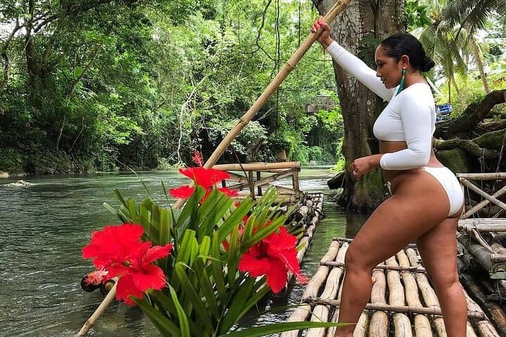 Bamboo Rafting & Limestone Foot Massage on the Lethe River, Montego Bay photo 3
