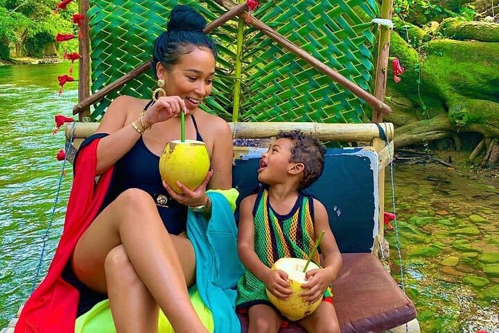 Bamboo Rafting & Limestone Foot Massage on the Lethe River, Montego Bay photo 4