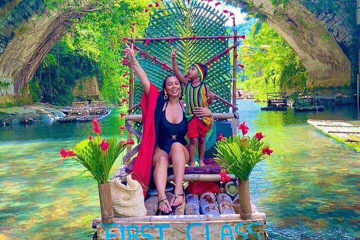 Bamboo Rafting & Limestone Foot Massage on the Lethe River, Montego Bay photo 5