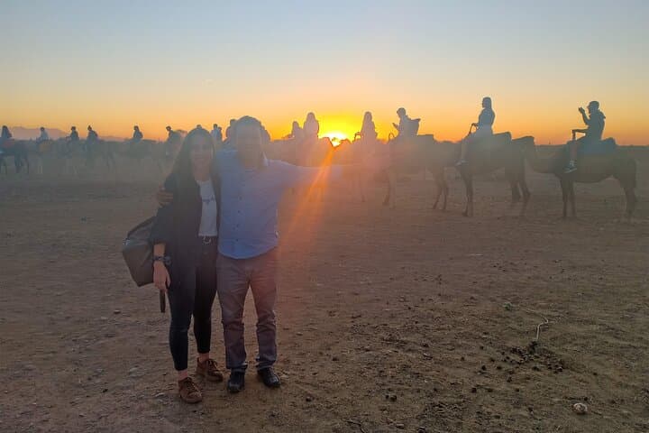Camel Safari in Agafay Desert: Half-Day Camel Ride and Moroccan Lunch from Marrakech photo 3