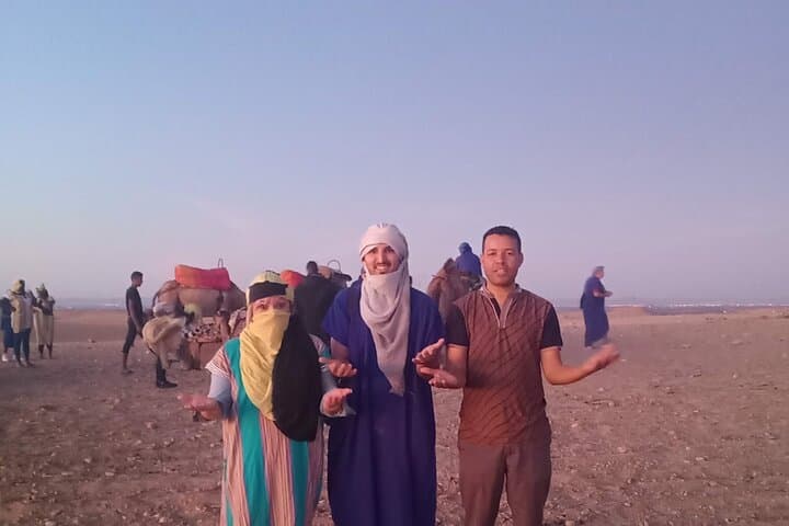 Camel Safari in Agafay Desert: Half-Day Camel Ride and Moroccan Lunch from Marrakech photo 5