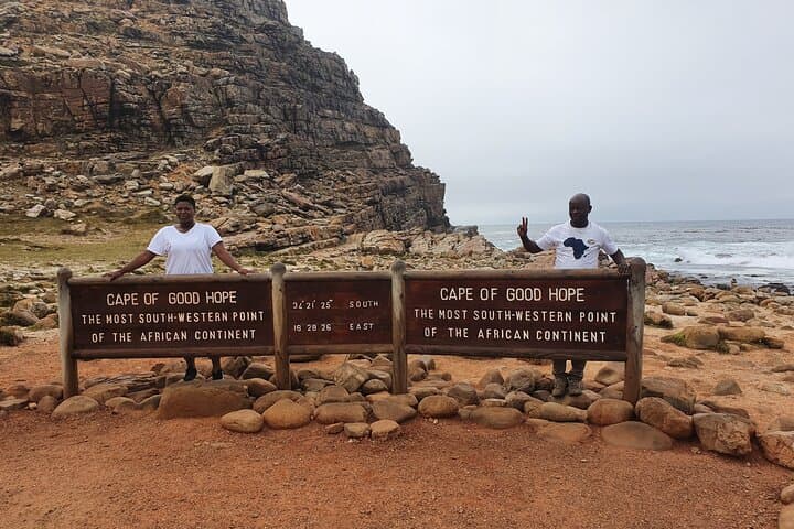 Cape of Good Hope & Boulders Beach Penguins — Private Full‑Day Tour from Cape Town