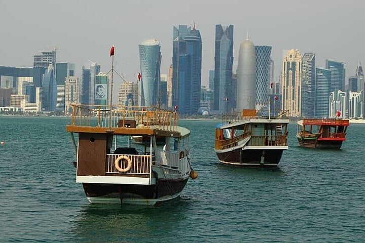 Doha Half-Day City Tour and Traditional Dhow Cruise: Skyline, Souqs & Seaside Views photo 1