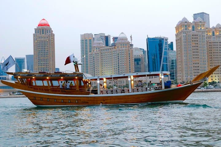 Doha Half-Day City Tour and Traditional Dhow Cruise: Skyline, Souqs & Seaside Views photo 3