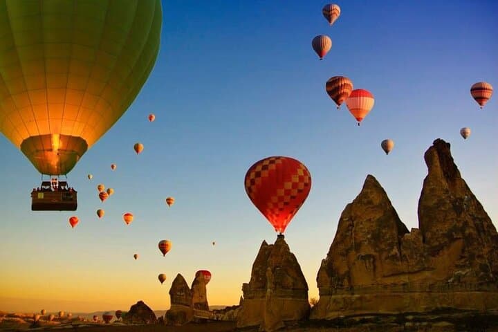Cappadocia Day Tour from Istanbul: Balloon Views, Fairy Chimneys & Underground Cities